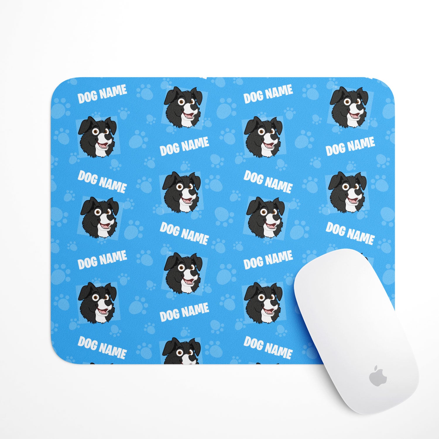 Your Pet Pattern Mouse Mat