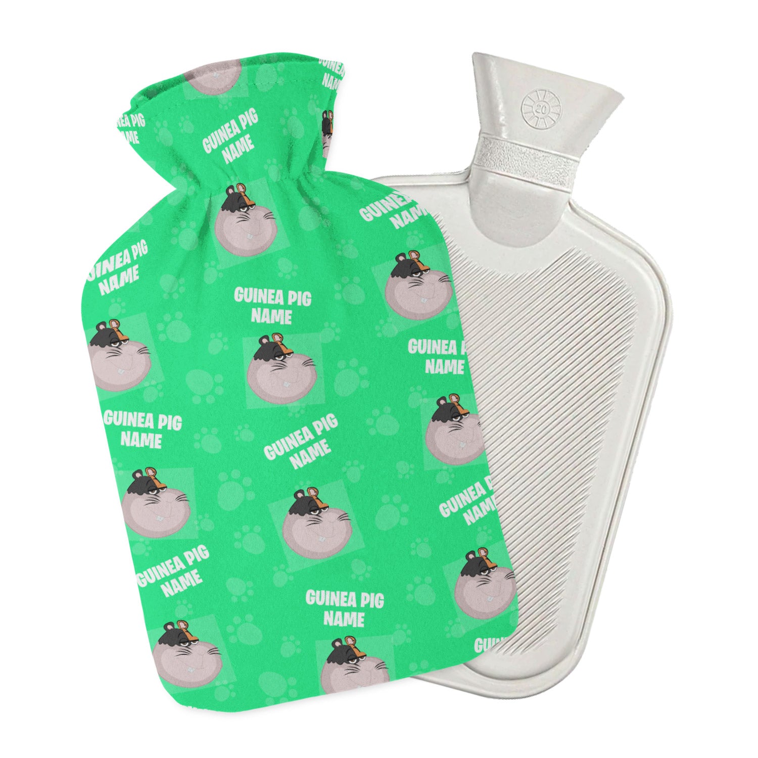 Your Pet Pattern Hot Water Bottle