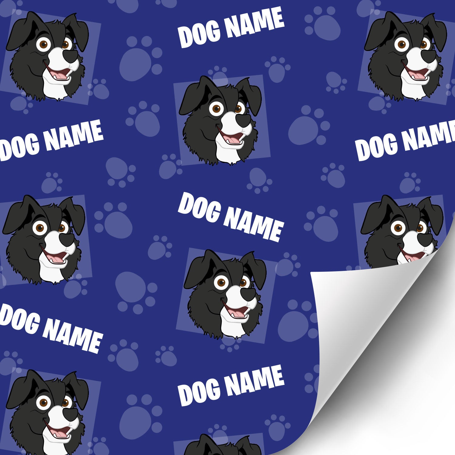 Your Pet Pattern Wrapping Paper