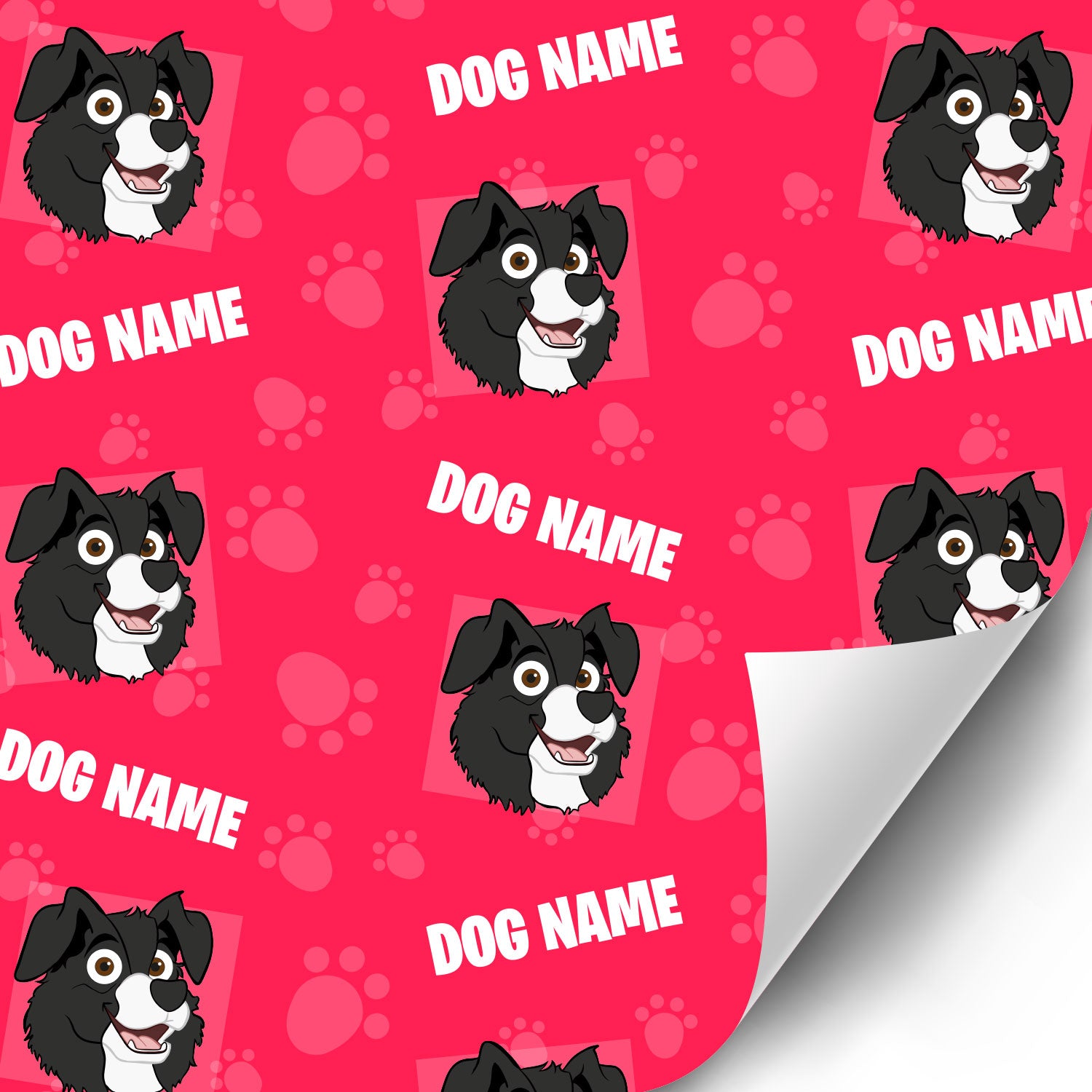 Your Pet Pattern Wrapping Paper