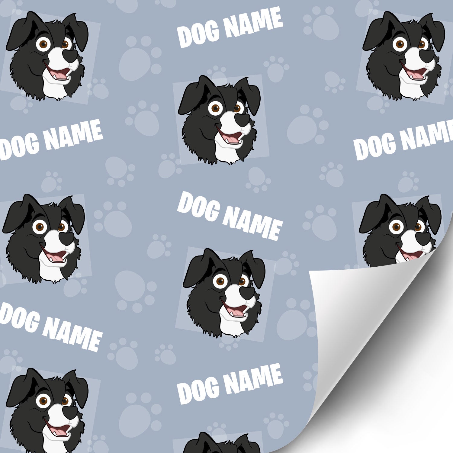 Your Pet Pattern Wrapping Paper